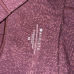 Athleta Purple Leggings